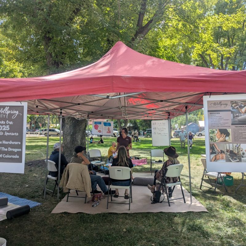 Mountain Harvest Fest Tent