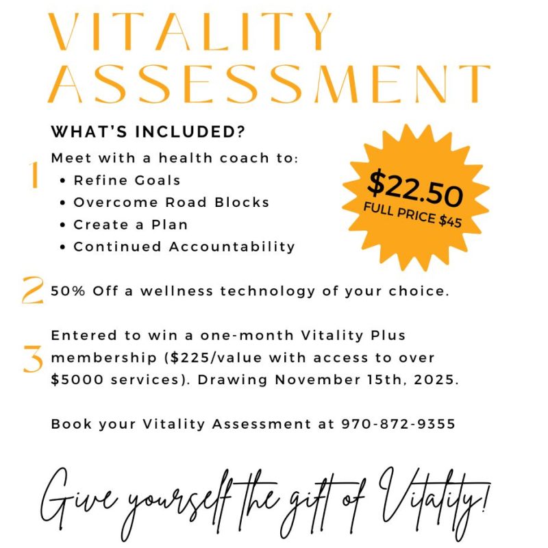Vitality Assessment