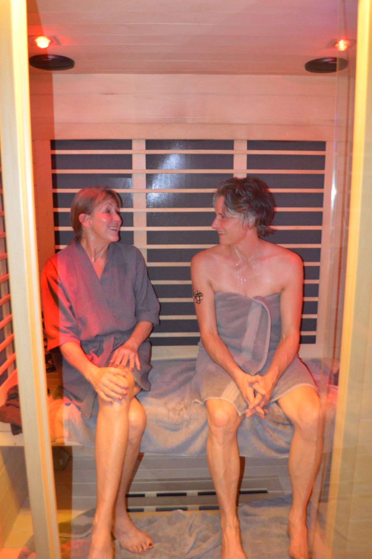 sauna