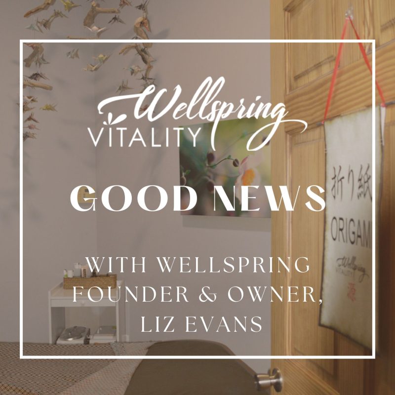 Good News With Wellspring Founder & Owner Liz Evans